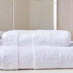 Πετσέτα Χεριών Αιγαίον Nua Cotton Antibacterial 50X90 / Optic